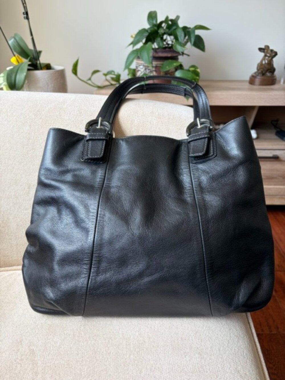Coach Leather Handbag